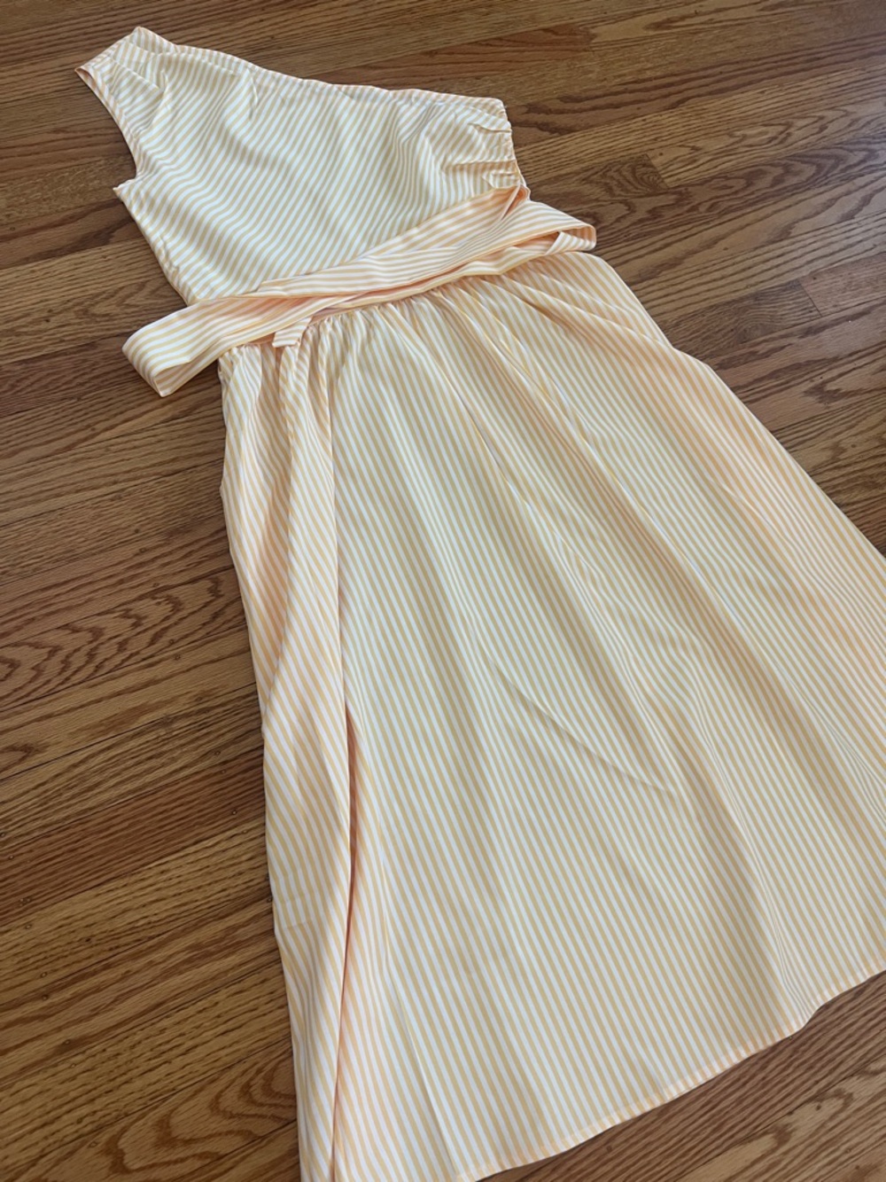 3 Piece Resort Dress Bundle – Pink Leopard + Paisley + Yellow Stripe Size M - Picture 12 of 15